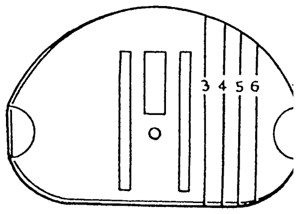 Stichplatte für Singer – 174529