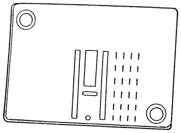 Stichplatte für Necchi – 177110-00