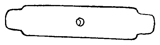 Abdeckplattenfeder für Singer – 179522