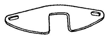 Greiferbahndeckel-Feder – 1803