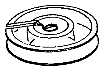 Spule für Singer – 181551
