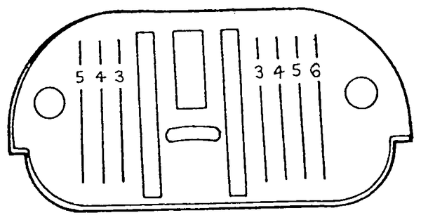 Stichplatte für Singer – 181871