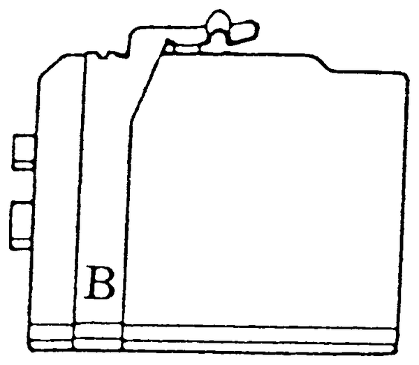 Biesen-Abdeckplatte für Janome – 200018100