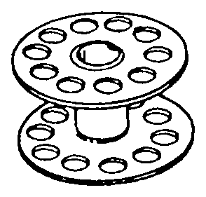 Spule für Singer u. a. – 2518