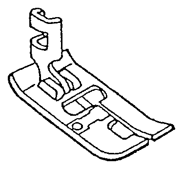 Versäuberungsfuß, High Shank – 255H