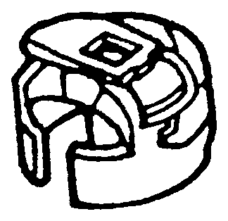 Spulenkapsel für Singer – 283603