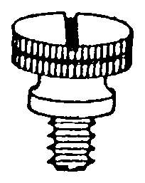 Nähfuß-Rändelschraube für Singer – 289