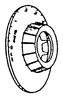 Transport-Wählknopf für Singer – 310827-454