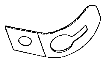 Spulenkapsel-Spannfeder für Singer – 310883