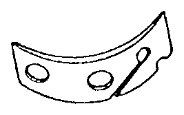 Spulenkapsel-Spannfeder für Singer – 310884