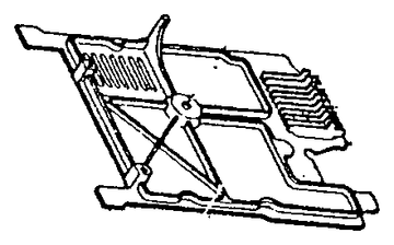 Bodenplatte für Singer – 312774-451
