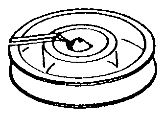 Spule für Singer – 312956