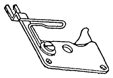 Positionshalter komplett für Singer – 313089