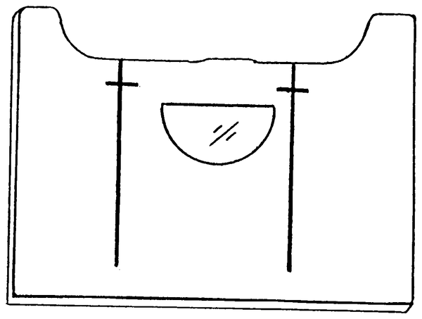 Abdeckplatte für Singer – 313166