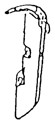 Fadenrückhalter für Singer – 313605