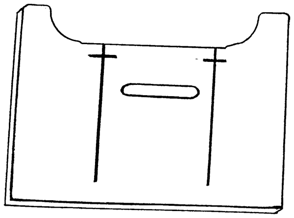 Abdeckplatte für Singer – 314666