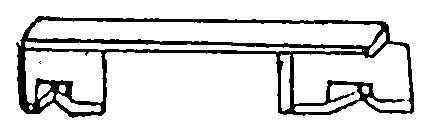Abdeckplattenfeder für Singer – 314669