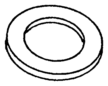 Wellenscheibe für Singer – 319764