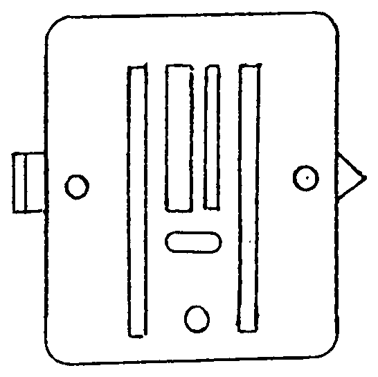 Stichplatte für Pfaff – 32089