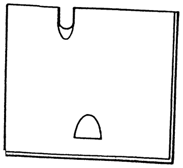 Abdeckplatte für Singer – 32569