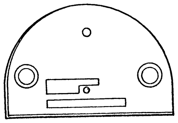 Stichplatte für Singer – 32602