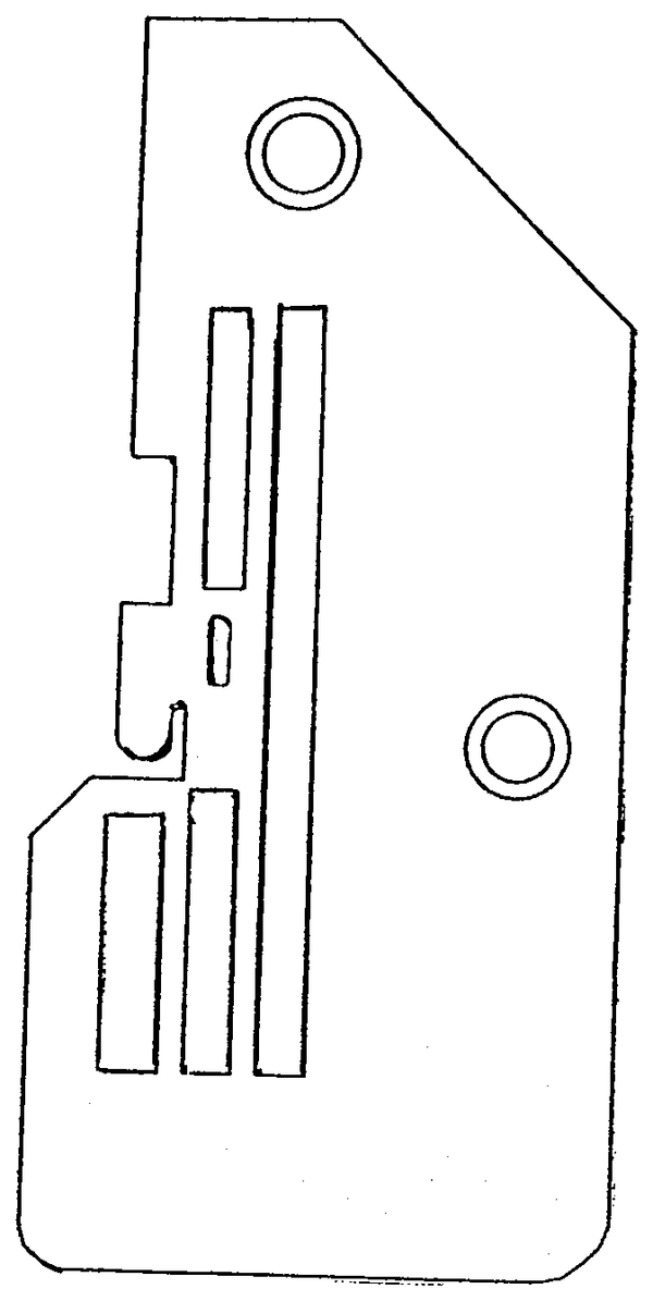 Stichplatte für Pfaff – 3330367
