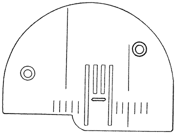 Stichplatte für Kenmore – 33861B