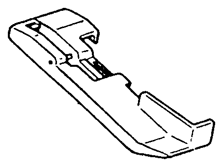 Rollsaumfuß für Pfaff – 340512