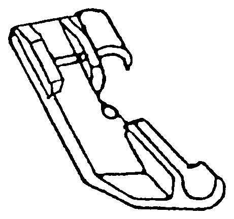 Perlenannähfuß für Brother u. a. – 340522N