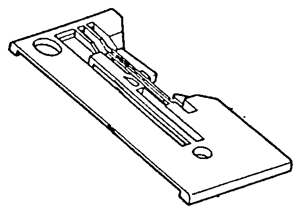 Stichplatte für Pfaff – 350350