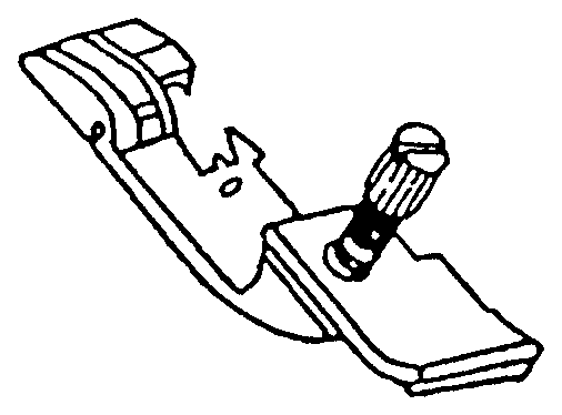 Rüschenfuß für Pfaff – 350522