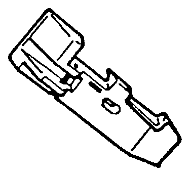 Beilauffadenfuß für Pfaff – 350524