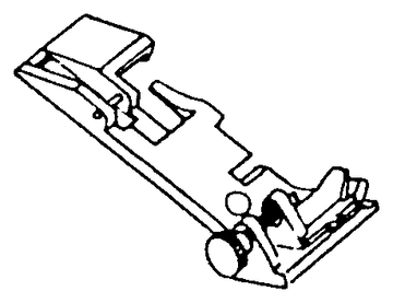 Bandeinnähfuß für Pfaff – 350525