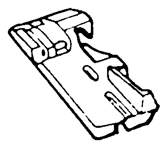 Kordelfuß für Pfaff – 350528
