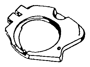 Greiferbahndeckel für Singer – 352075