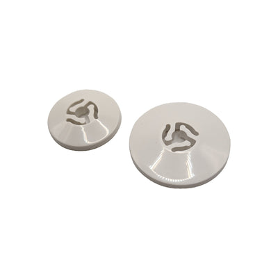 Garnstopper Fadenablaufscheibe Set klein + mittel für Singer 7469Q Confidence Quilter
