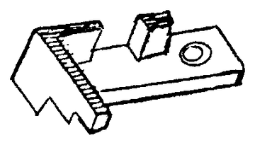 Transporteur hinten für Singer – 370224