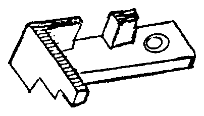 Transporteur hinten für Singer – 370224
