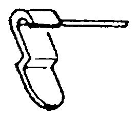 Greifer für Singer – 370237