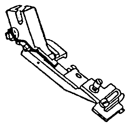 Gummibandfuß für Singer u. a. – 376666