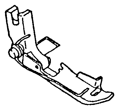 Nähfuß für Singer – 376827