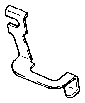 Blindstich-Führung, Low Shank – 381213