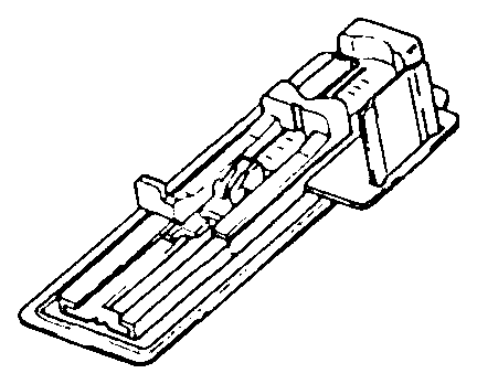 Knopflochfuß (1-Stufen-Automatik) für Singer – 381277