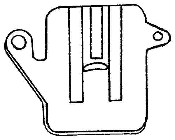 Stichplatte für Singer – 381459