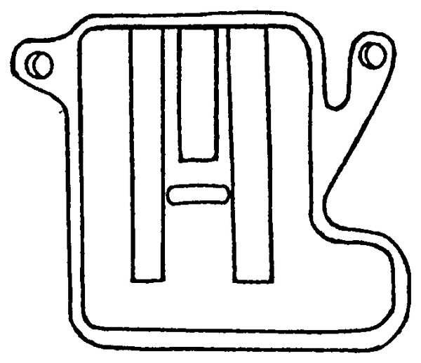 Stichplatte für Singer – 381495