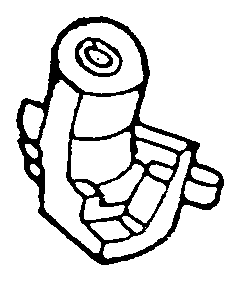 Spuler-Nocken für Singer – 381504