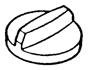 Stichbreiten-Wählrad für Singer – 381605