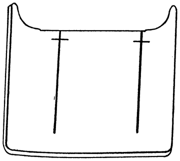 Abdeckplatte für Singer – 382710