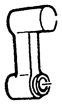 Fadenhebel-Pleuel für Singer – 382776