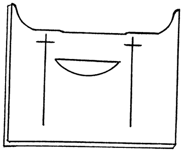 Abdeckplatte für Singer – 382801